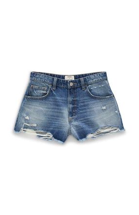 Cotton On Womens Original Denim Short in Modern Blue Rip at Nordstrom, Size 12