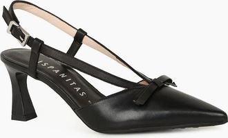 Hispanitas Womens Giorgia Womens Open Court Shoes - Black - Size: 8