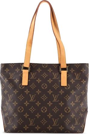 Louis Vuitton Cabas Piano Monogram Canvas tote bag - Bruin