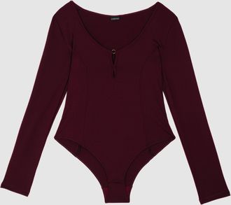 La Nouvelle Body Niki Burgundy Cocoon