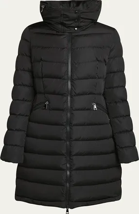 Moncler Flammette Long Puffer Coat