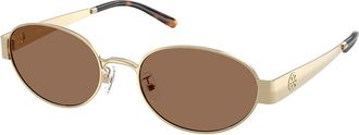 Tory Burch TY6116 336273 Womens Sunglasses Gold Size 54