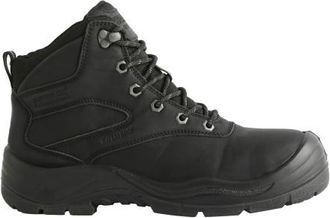Regatta Mens Guardstone Safety Boots (Black/Granite) - Size UK 12