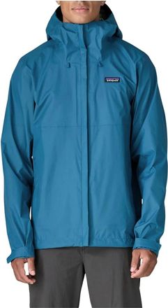 Patagonia Torrentshell 3L Regenjas - Heren - Regenjassen - Blauw - S - Jassen