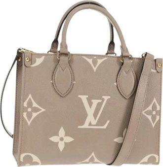 Louis Vuitton Borsa a mano vintage in tela Pre-owned - - Pre-owned - Donna - Beige - ONE SIZE