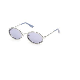 Guess Gu00295 10V Sunglasses - female - Guess - Sunglasses - Gray - 52 MM - Accessories