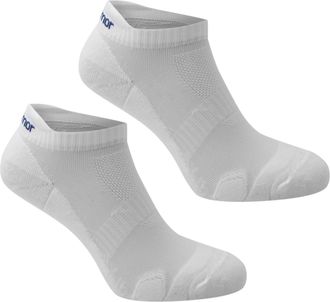 Karrimor Mens 2 Pack Running Socks Footwear Accessories White Mens 7-11