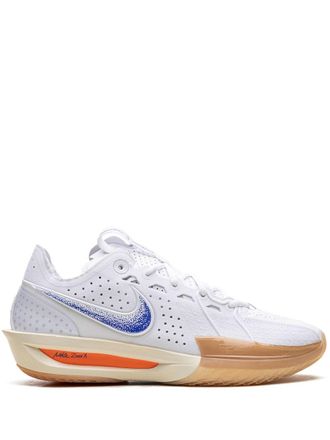 Nike Air Zoom GT Cut 3 FP Blueprint Pack sneakers - men - Fabric/Fabric/Rubber - 9 - White