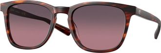 Costa 6S2002 Sullivan Polarized 200219 Mens Sunglasses Tortoiseshell Size 52