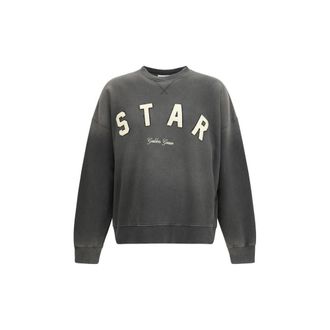 Golden Goose Grijze Katoenen Sweatshirt