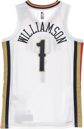 Nike Zion Williamson NBA Basketbal Tanktop - Heren - Fitness - Veelkleurig - S - Polyester - Fitness