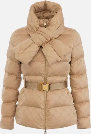 Elisabetta Franchi Jacquard Sail Fabric Dekbedin