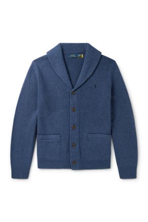 Polo Ralph Lauren Shawl-Collar Wool and Cashmere-Blend Cardigan