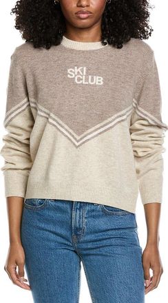 Brodie Ski Club Wool & Cashmere-Blend Sweater