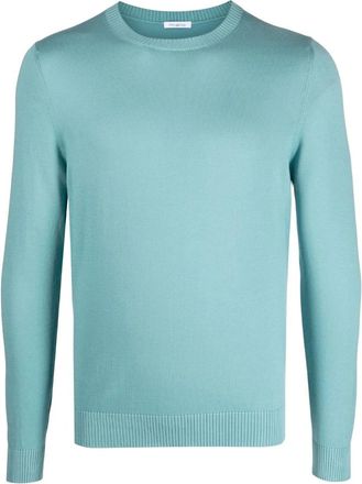 Malo Round-neck Truien - Heren - Ronde hals truien - Blauw - 2XL - Truien & Vesten