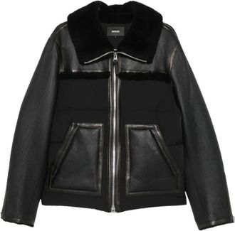 Mackage OVI Jacket - Jackets - Hombre - Negro - 4XS