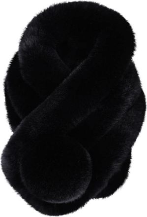 Generic Momolaa Fur Collar Scarf for Women Faux Fur Scarves Neck Shrug for Spring Fall Winter Coat Dress,Faux Fur Warm Soft Furry Wrap Scarf Winter Fur Neck W