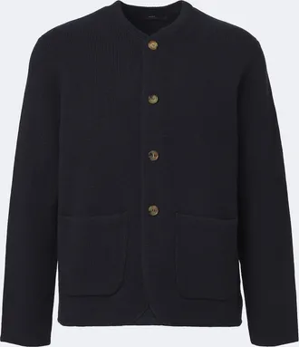 arch4 Cardigan Mr Arthur in cashmere