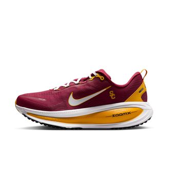 Nike Mens College Vomero 18 (USC) Road Running Shoes in Red | IQ6894-600