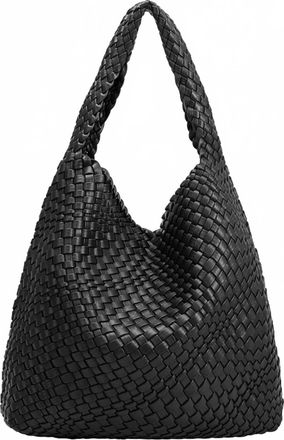 Melie Bianco Johanna Vegan Shoulder Bag In Black