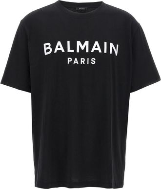 Balmain Black Logo T-shirt