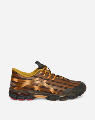 Asics US8-S GEL-SJ33 Sneakers Black Coffee / Orange Lily