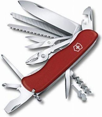 Victorinox by Swiss Army Work Champ Coltellino Svizzero Rosso