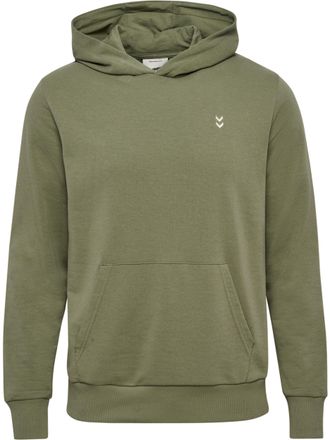Hummel Kapuzensweatshirt HUMMEL HMLPULSE SWEAT HOODIE, Herren, Gr. M (48/50), deep lichen gr&uuml;n, Obermaterial: 60% Baumwolle, 40% Polyester, normal normal, Sw