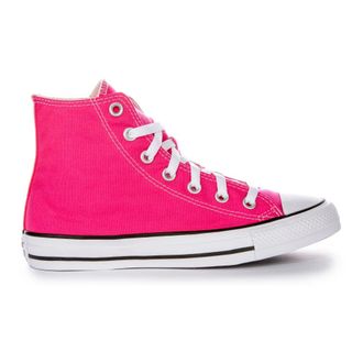 Converse High Top Trainers in Fuchsia Pink