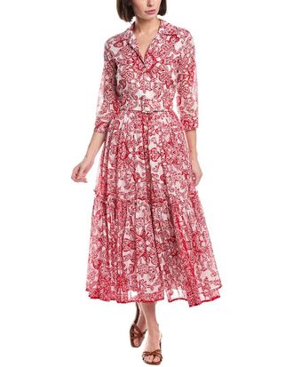Samantha Sung Melanie Shirtdress
