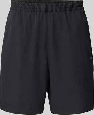 HUGO BOSS Regular Fit Shorts aus atmungsaktivem Material in Black, Größe XXL