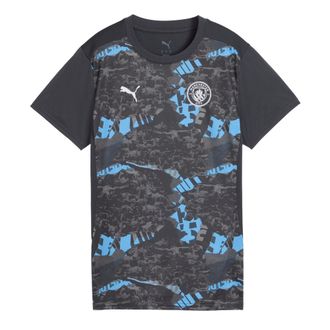 Puma Heren Prematch Manchester City FC Shirt (Grijs)