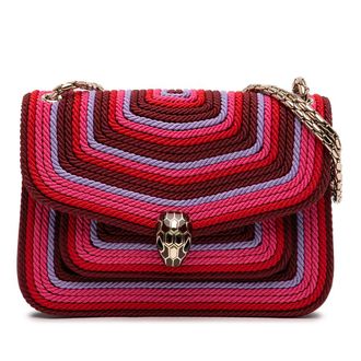 Bulgari Pre-owned Bvlgari Polyester Serpenti Forever Kaleidoscopia Shoulder Bag Ladies KYFTSU0K0OQ73FAM