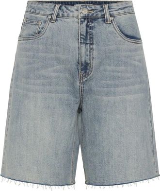 Gestuz Denim Shorts - Dames - Denim shorts - Blauw - W28 - Denim - Korte Broeken