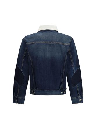 Namacheko Mens Laguna Denim Jacket Sky Captain Cotton