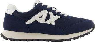 A|X Armani Exchange Sneakers - Heren - Sneakers - Blauw - 46 EU - Schoenen