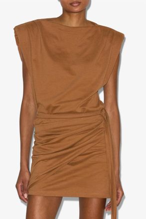 Isabel Marant Marielle Dress In Caramel