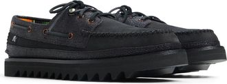 Sperry Top-Sider Authentic Original 3-Eye Lug Sole Boat Shoe in Black at Nordstrom Rack, Size 10.5