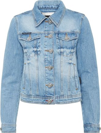Philipp Plein Denim Jack
