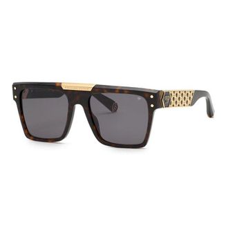 Philipp Plein SPP080 0722 Dark Havana/Grey