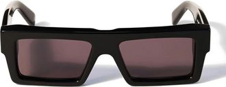 Off-white Sunglasses Ow1049 1007 Earth Black/Dark Gray Unisex