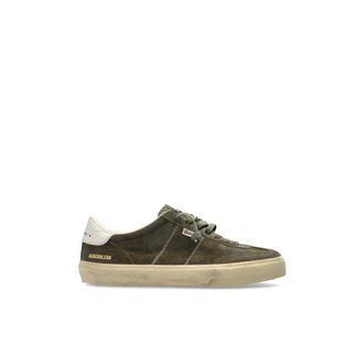Golden Goose Sneakers, male, Green, Size: 13 US Soul Star Sneakers