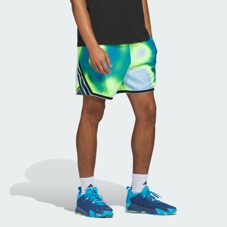 adidas Mens adidas adidas Crazy Lite AOP Shorts