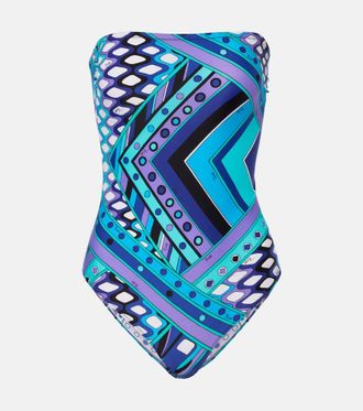 Pucci Costume intero Vivara senza spalline