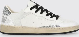 Crime London Sneakers Chelsea in pelle con glitter