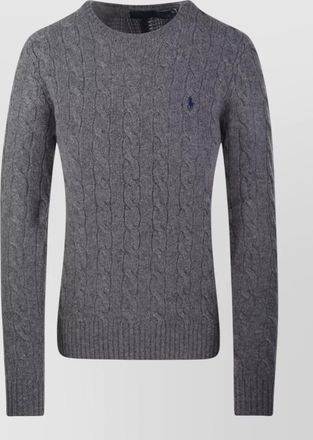 Ralph Lauren cashmere wool cable knit long sleeve jumper