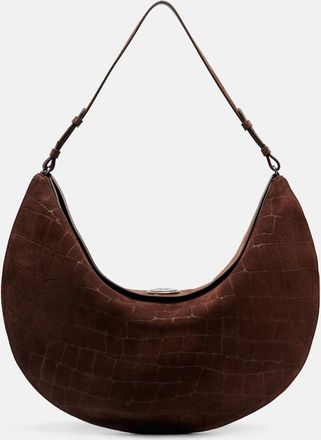 Jacquemus Le Calisso Medium suede shoulder bag