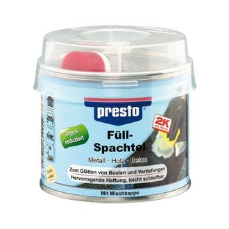 Presto Masilla De Recolmataci&oacute;n 250 G (por 6) - Presto