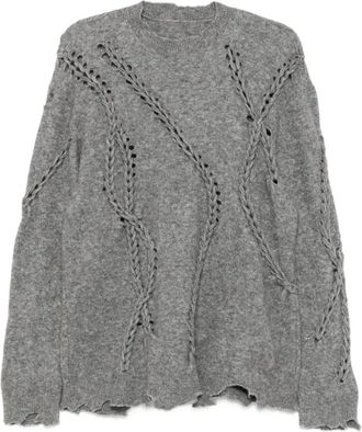 JNBY Maglione a maniche lunghe - Grigio