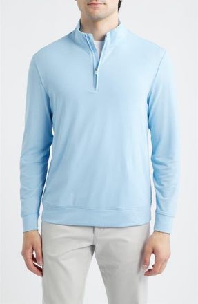 G/Fore Luxe Quarter Zip Pullover in Baja at Nordstrom, Size X-Large